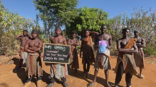 Begrüßungsvideo aus Afrika